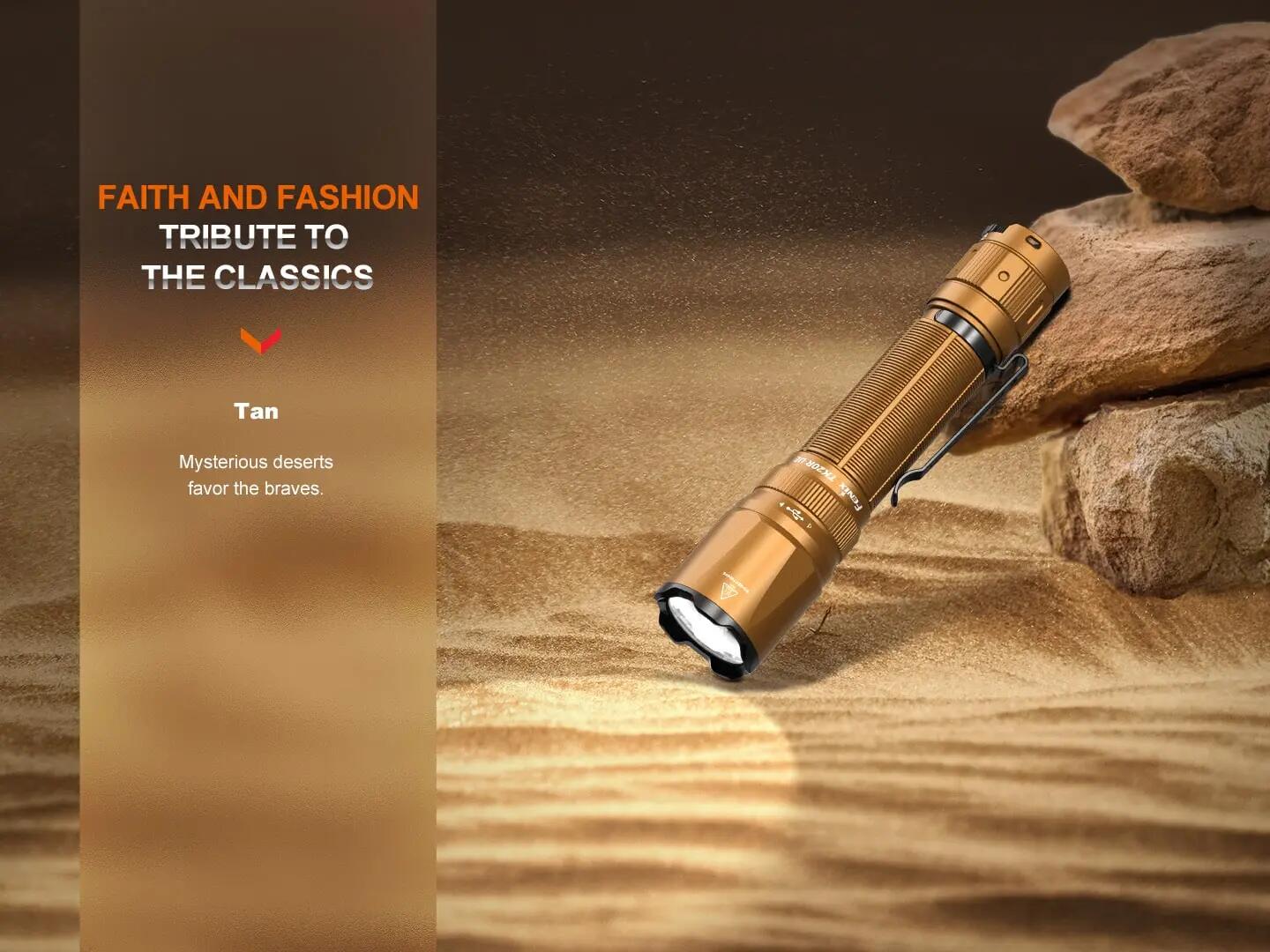 Lampe torche Fenix TK20R UE 2800 lm rechargeable USB‑C 5/8