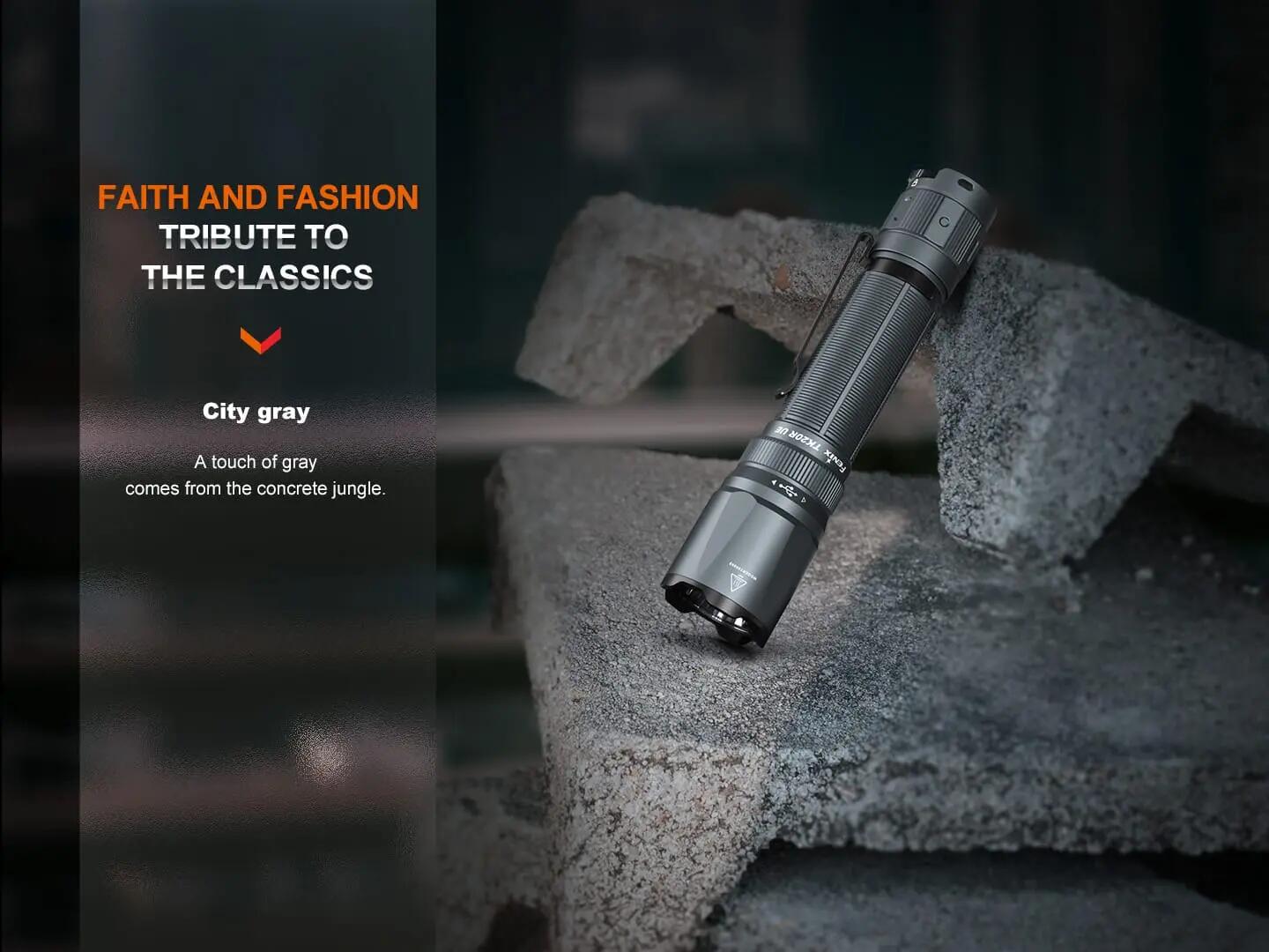 Torcia Fenix TK20R UE 2800 lm ricaricabile USB-C 5/7