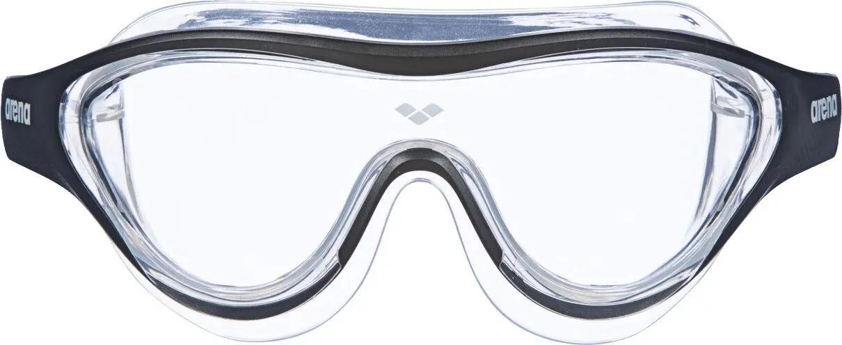 Masque de Piscine Arena The One Mask Noir Transparent 2/5
