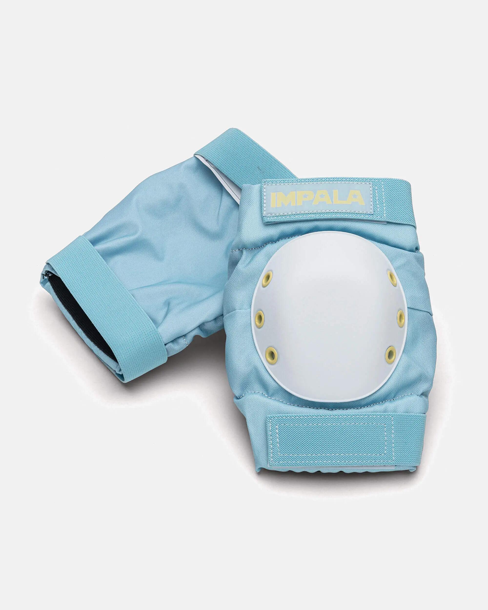 Kit di protezione per adulti Impala - Azzurro/Giallo 2/6