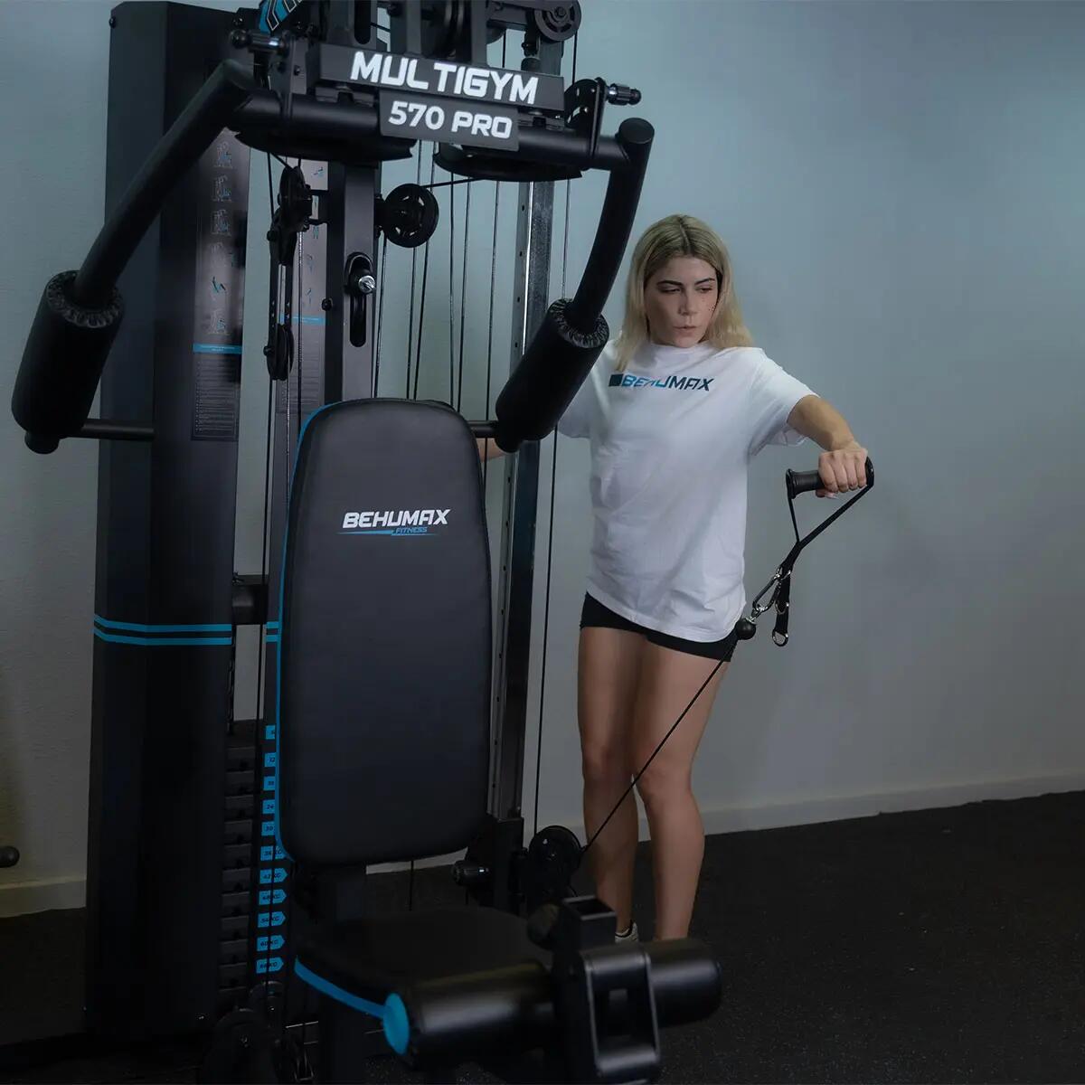 Máquina multifunções Multigym 570 PRO 4/4