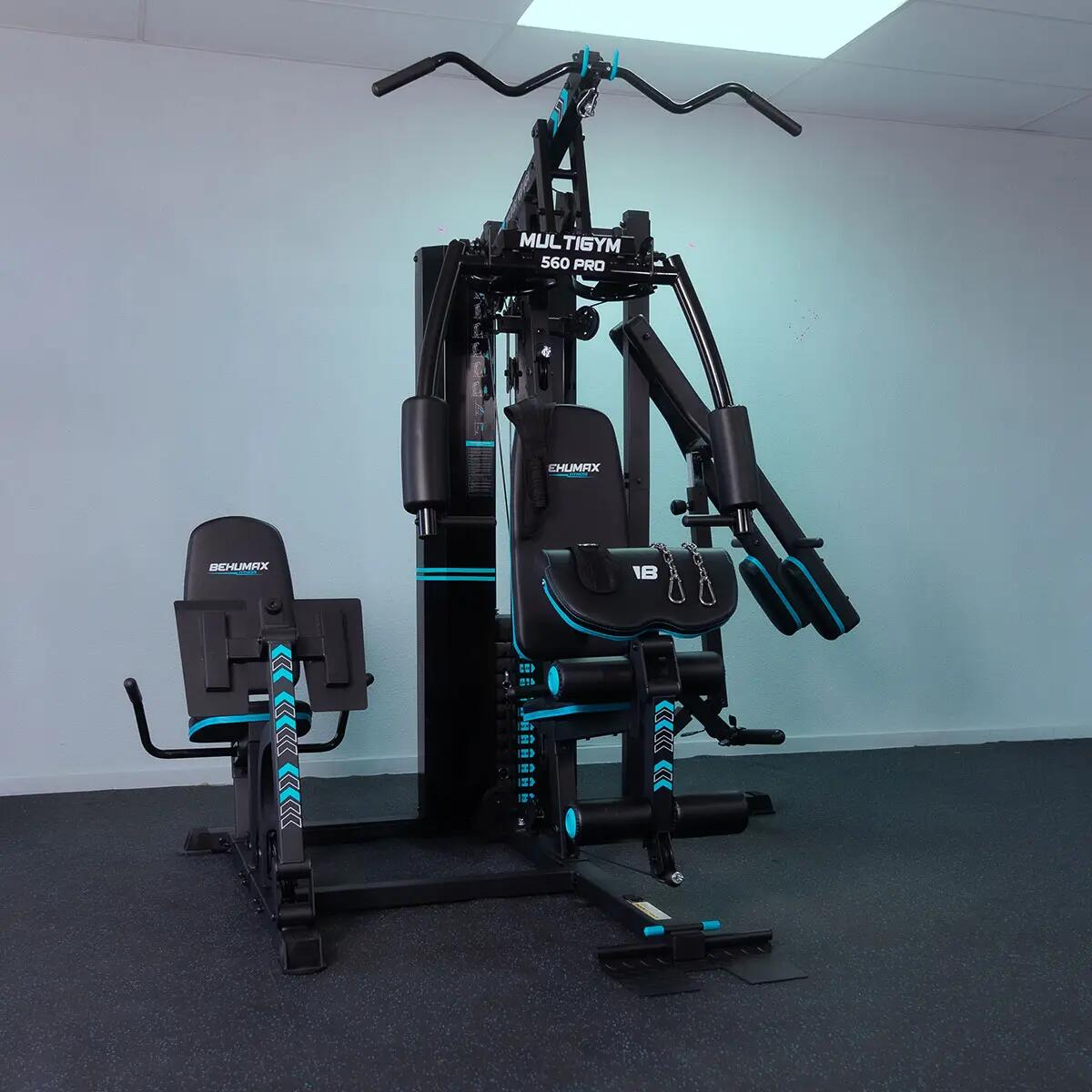 Máquina multifunções Multigym 560 Pro 6/6