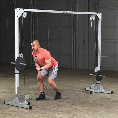 Machine multifonctionnelle Cable Crossover PCCO90X  pour Fitness et Musculation 6/8
