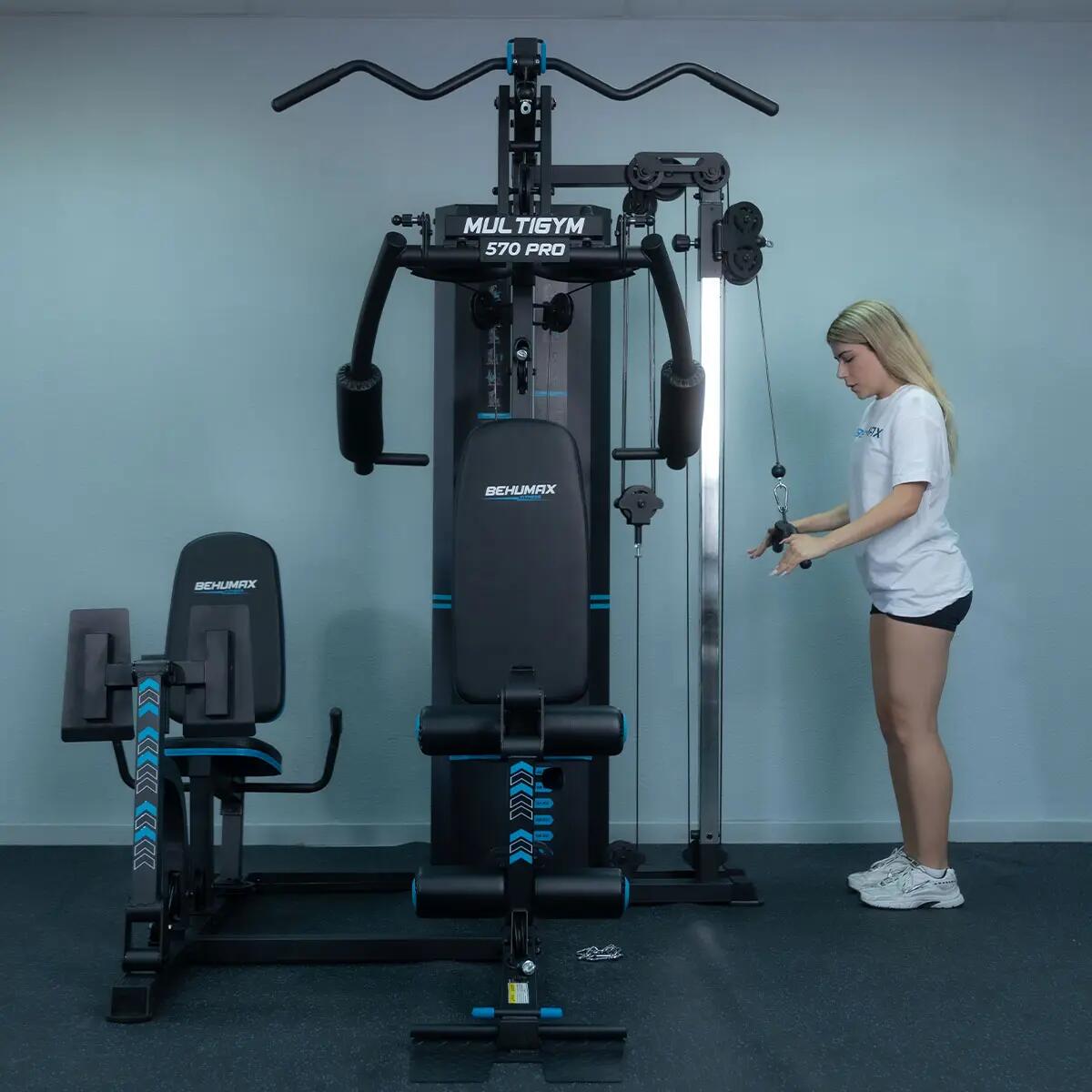 Máquina multifunções Multigym 570 PRO 3/4