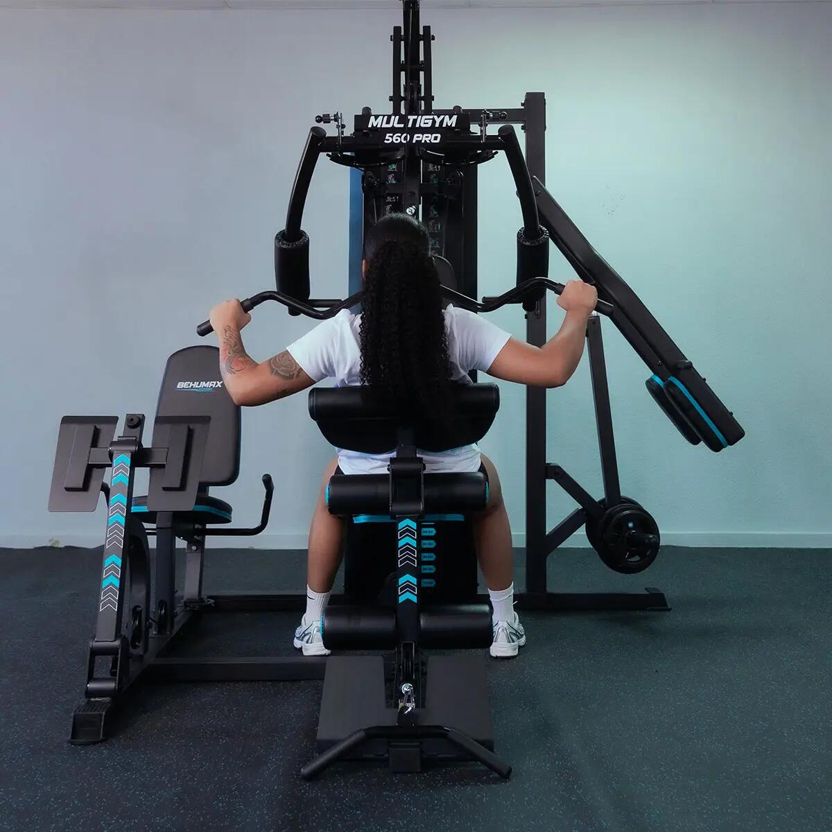 Máquina multifunções Multigym 560 Pro 5/6