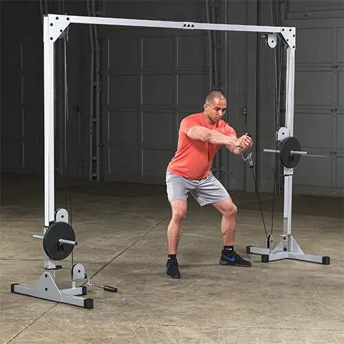 Machine multifonctionnelle Cable Crossover PCCO90X  pour Fitness et Musculation 8/8