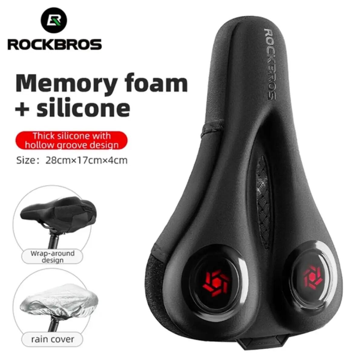 Pokrowiec na siodełko rowerowe Rockbros 2/7