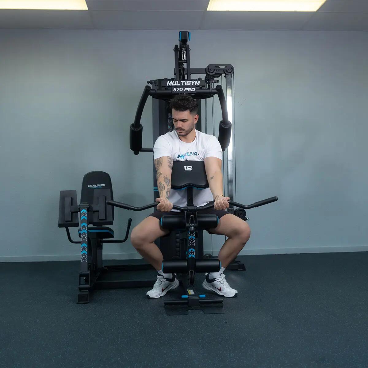 Máquina multifunções Multigym 570 PRO 2/4