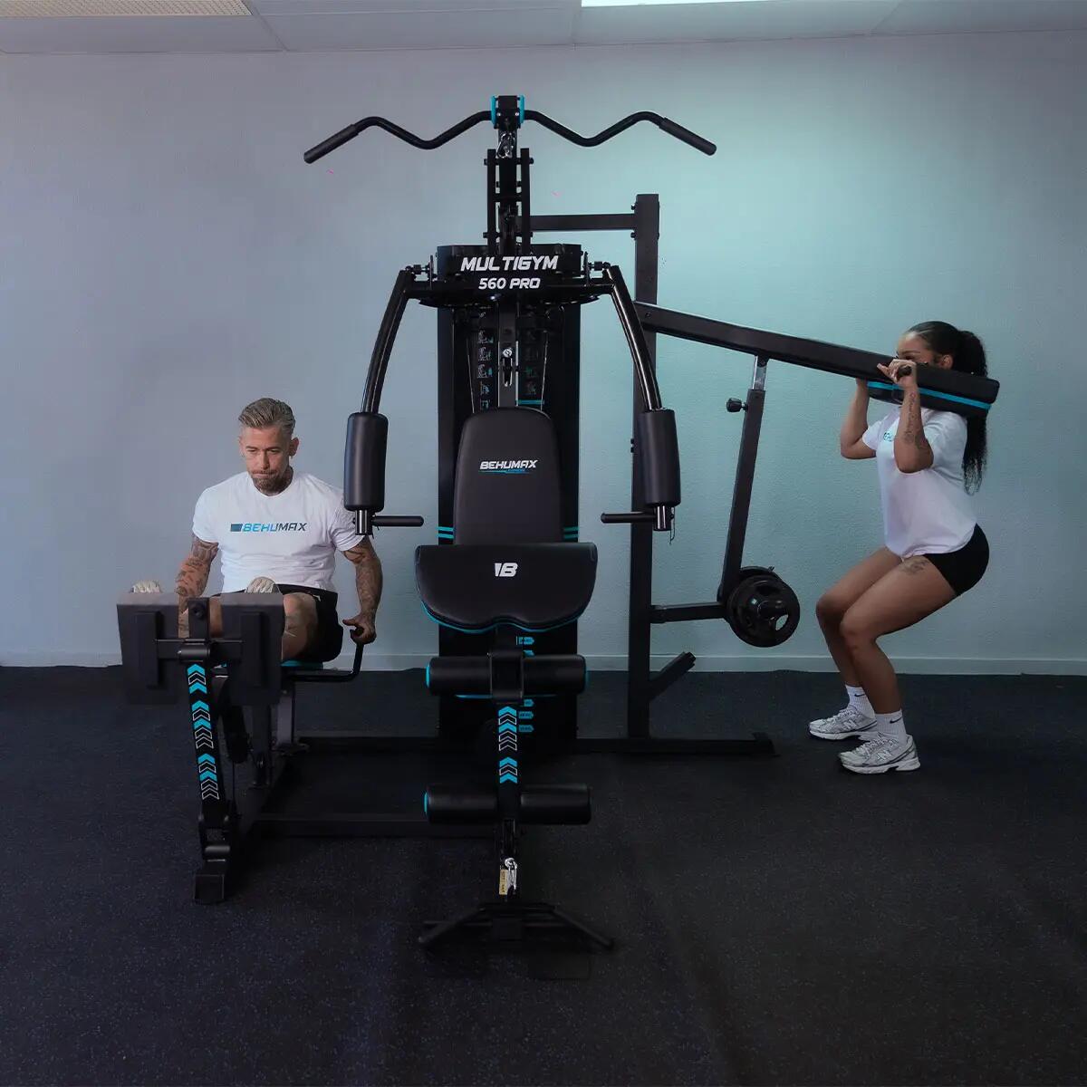 Máquina multifunções Multigym 560 Pro 4/6
