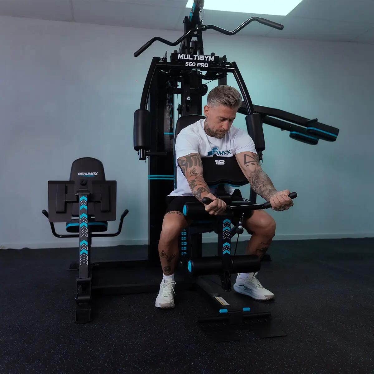 Máquina multifunções Multigym 560 Pro 3/6