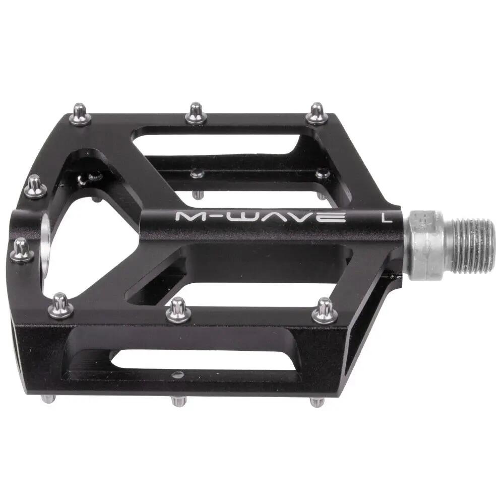 M-WAVE Freedom SL platformpedaal - CNC-gefreesd aluminium, CrMo-as 9\/16″, 3/3