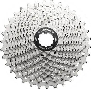 Cassette SunRace Route/Gravel CSRX11 11 Vitesses Argent