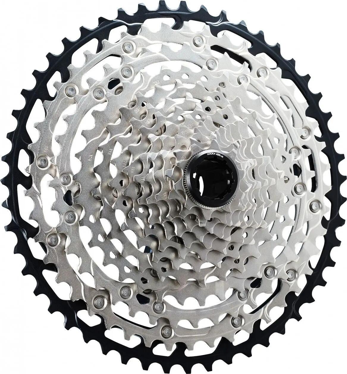 CASSETTE 12V. SHIMANO SLX M7100  10-51 3/7