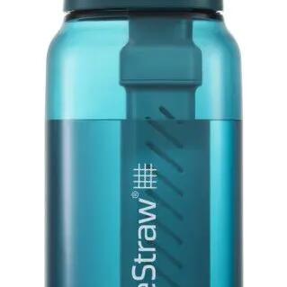 Lifestraw Go 1L Turquoise Filter Bottle