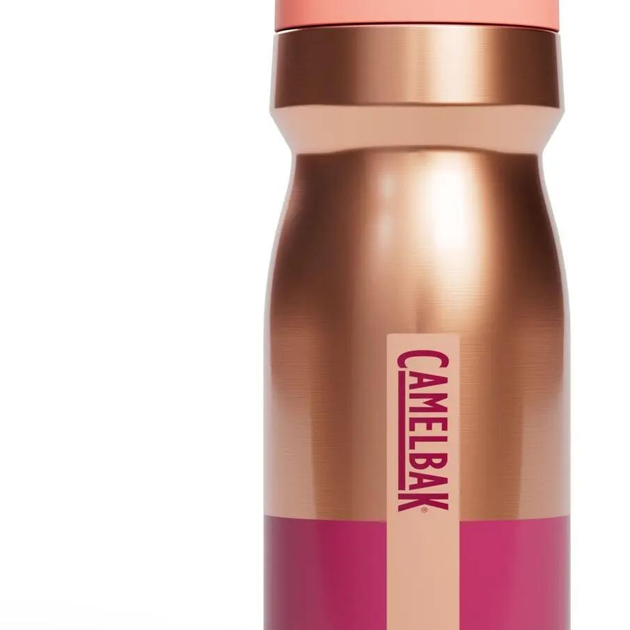 Camelbak Podium Steel 530ml Water Bottle - Mercury Blush