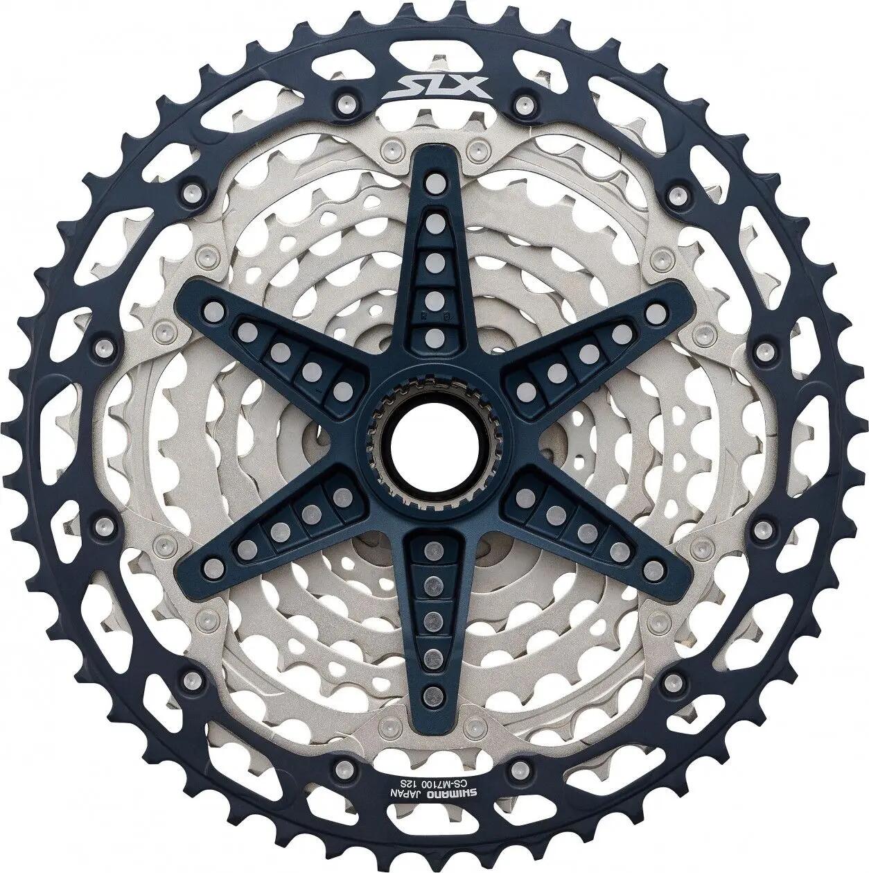 CASSETTE 12V. SHIMANO SLX M7100  10-51 2/7