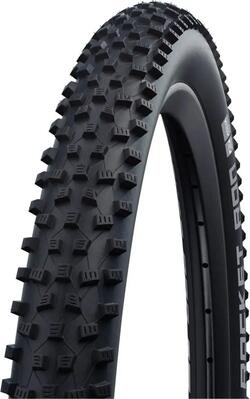 Schwalbe rocket ron 24'' tubetype soft addix performance-band, zwart