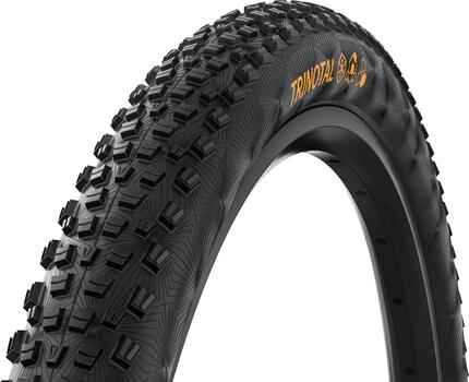 Pneu VTT Continental Trinotal 26'' Tubeless Ready Souple Trail Casing Grip Compo