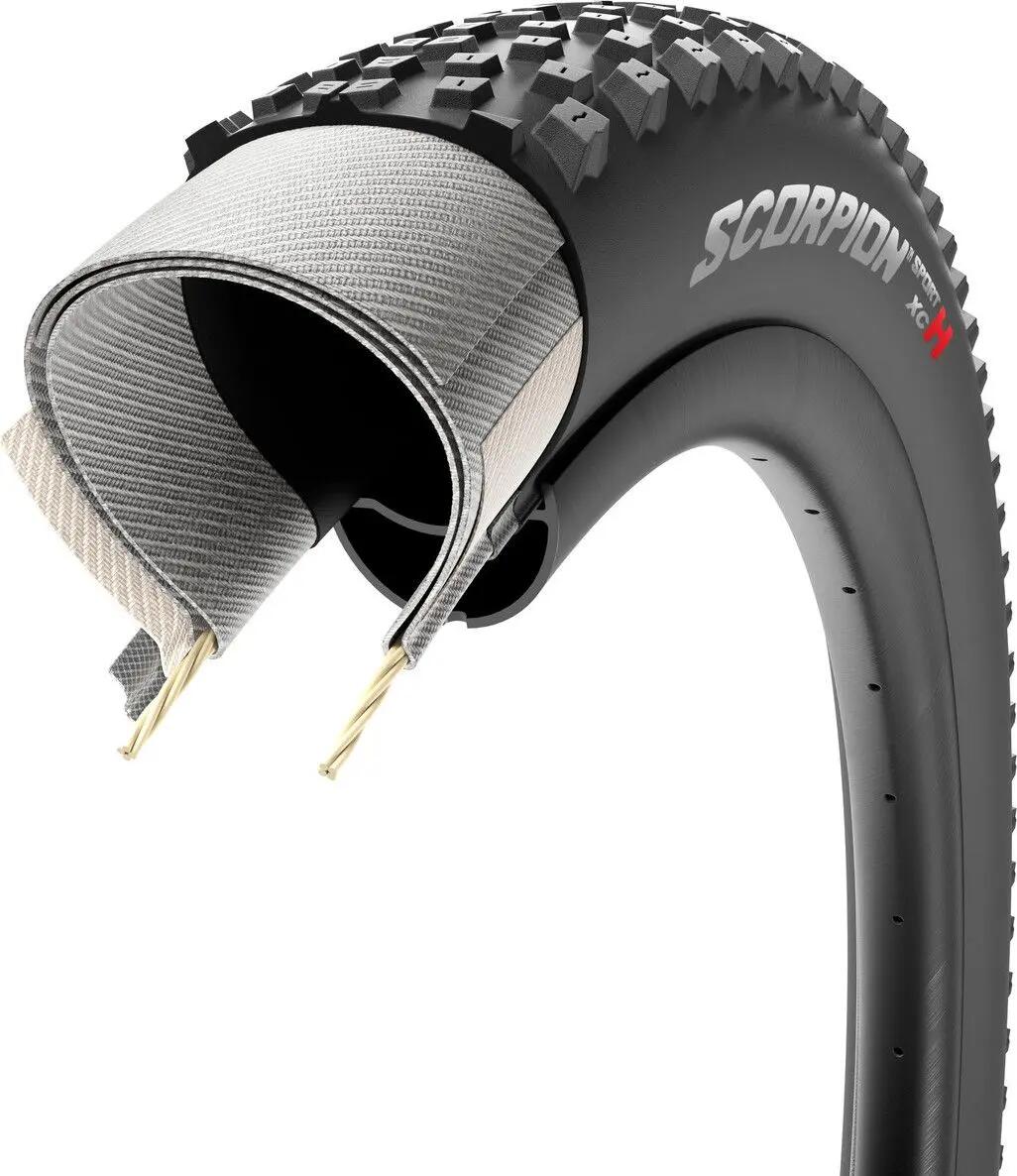 Pirelli Scorpion Sport XC H 29'' Tubeless Ready Soft ProWall SmartGrip Compound 4/4
