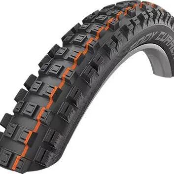 Задна велосипедна гума Schwalbe Eddy Current Evo Super Gravity
