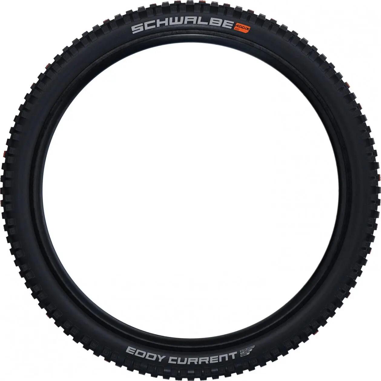 MTB-Reifen Schwalbe Eddy Current Rear 29'' Tubeless Ready Weich SuperGravity Add 3/7