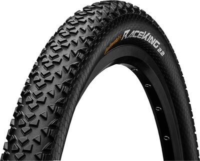 Continental race king performance 27.5 mtb tire tubeless ready folding puregrip