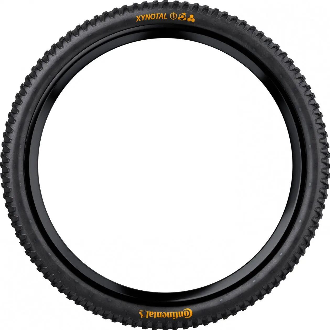 Neumático Continental Xynotal 27.5'' MTB Tubeless Ready Carcasa plegable Downhil 3/4