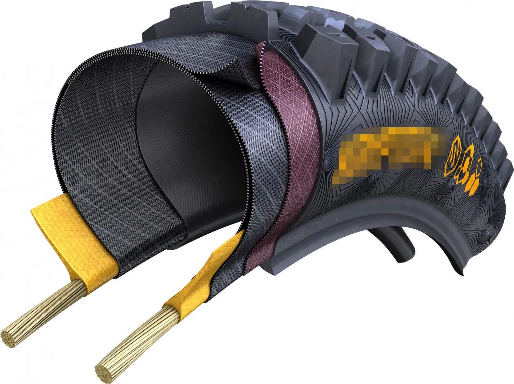 Pneu VTT Continental Argotal 29'' Tubeless Ready Souple Enduro Casing Soft Compo 4/6