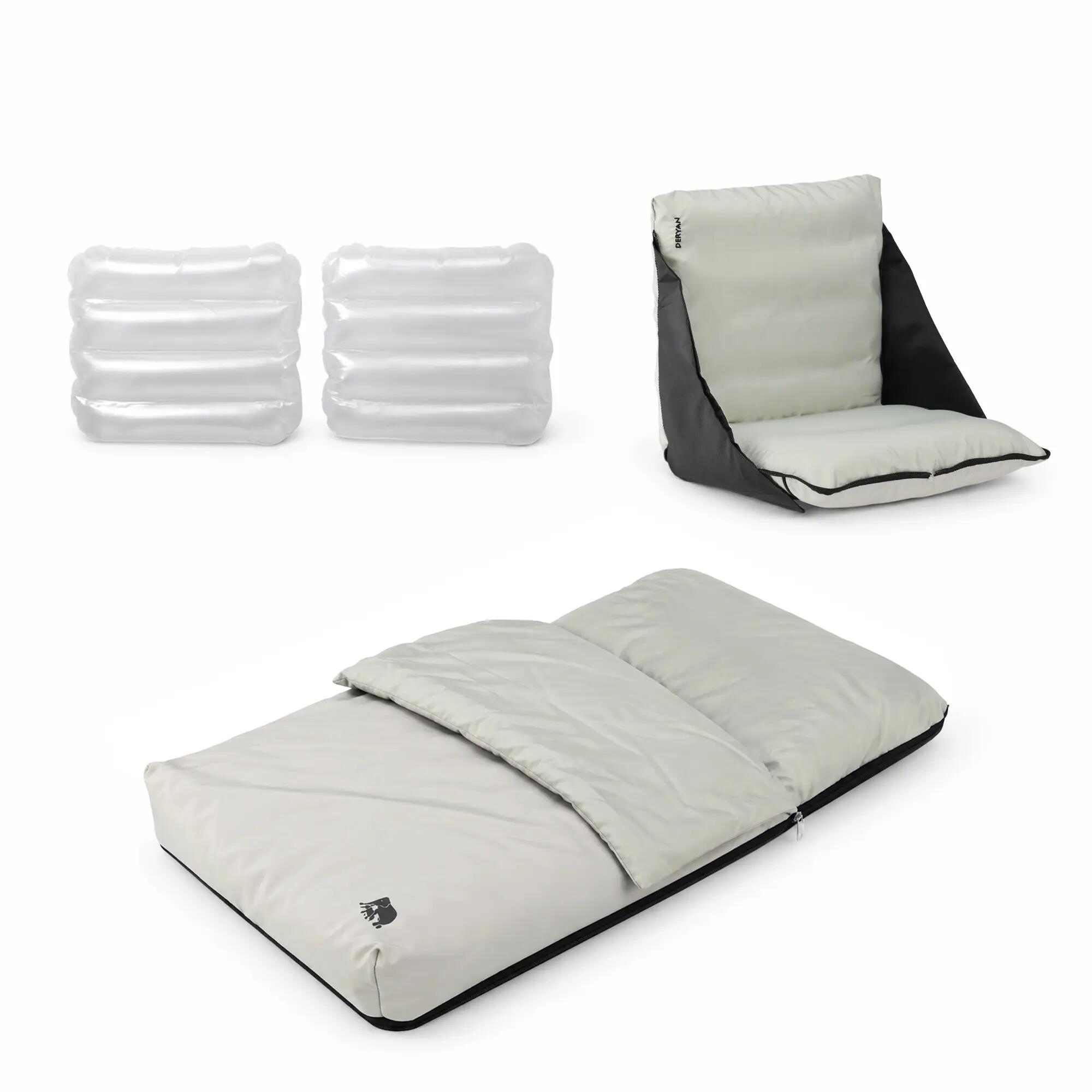 Cuna Avión AirTraveller Almohada de Viaje con Colchón  Bebés de 0 a 2 años 5/7