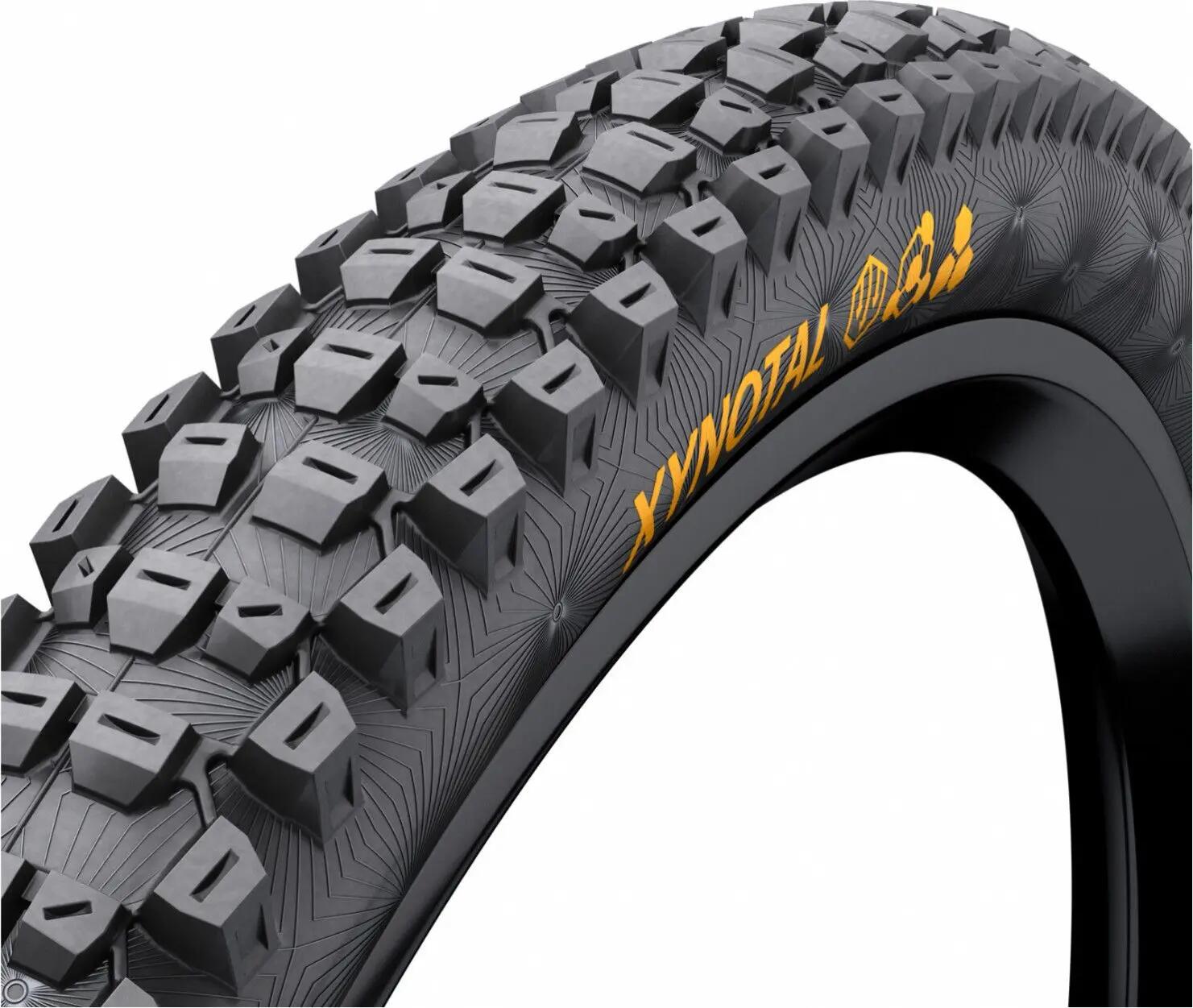 Neumático Continental Xynotal 27.5'' MTB Tubeless Ready Carcasa plegable Downhil 2/4