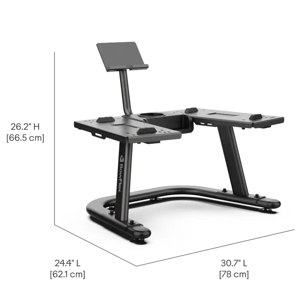 Bowflex SelectTech halterstandaard met houder voor smart devices 4/7