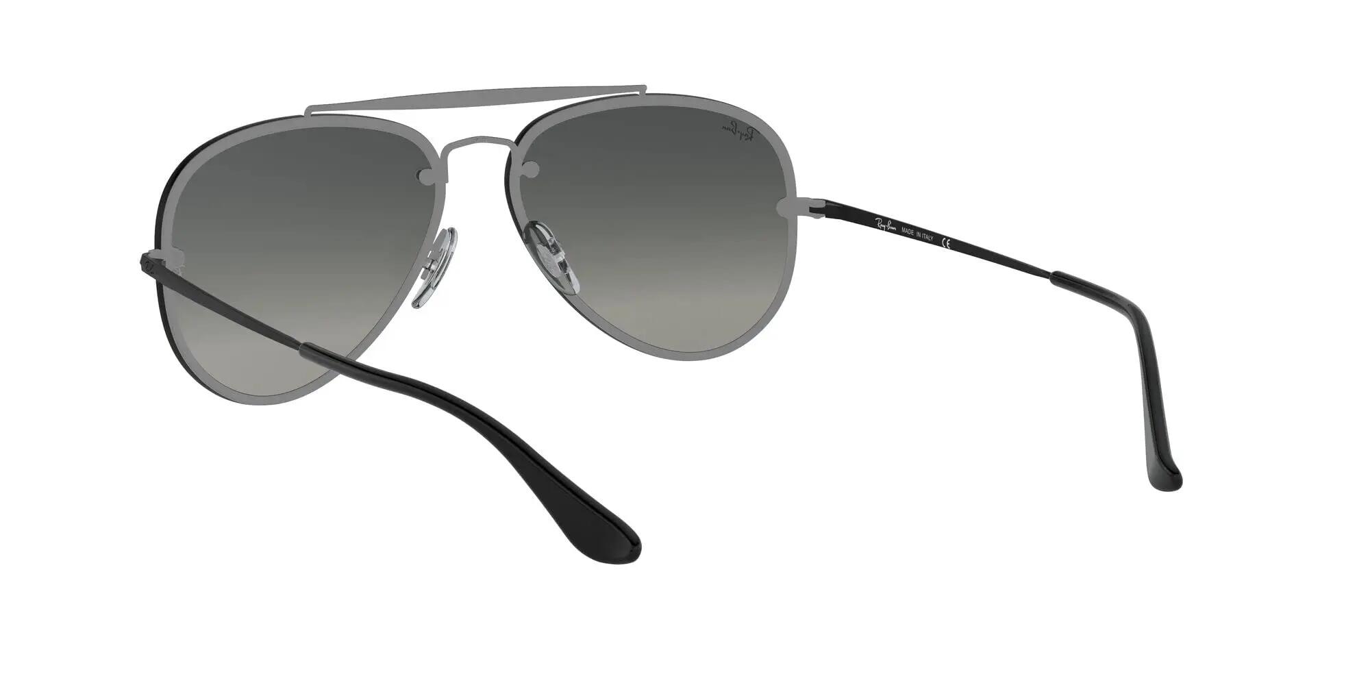 Occhiali da Sole Ray-Ban BLAZE LARGE AVIATOR RB 3584N unisex Taglia 61/13/145 6/6