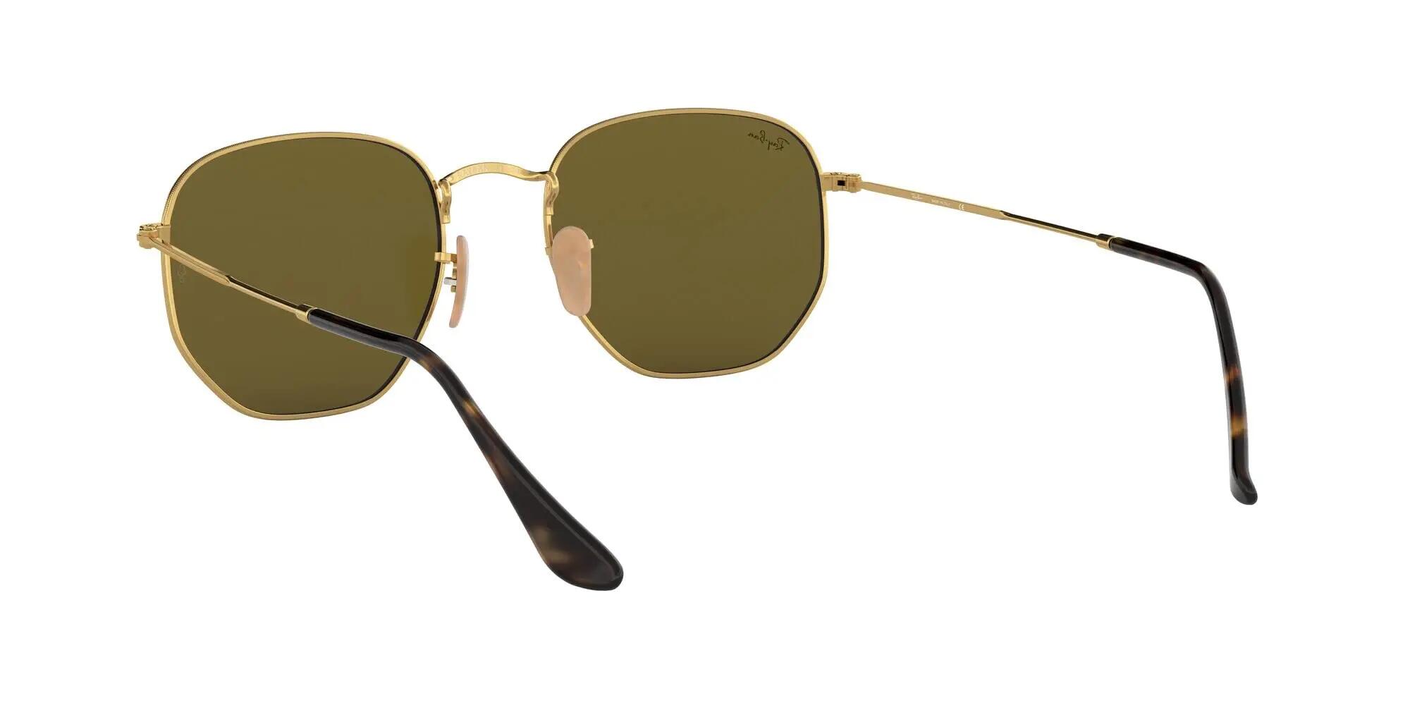 Lunettes de Soleil Ray-Ban HEXAGONAL METAL RB 3548N unisex Taille 51/21/145 6/6