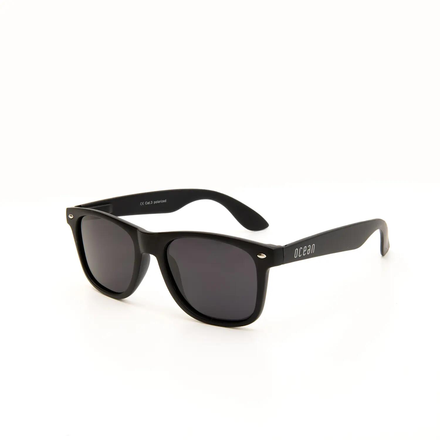 Gafas de sol OCEAN GENOVA - Ahumado planas espaciales con patillas metálicas dor 2/7