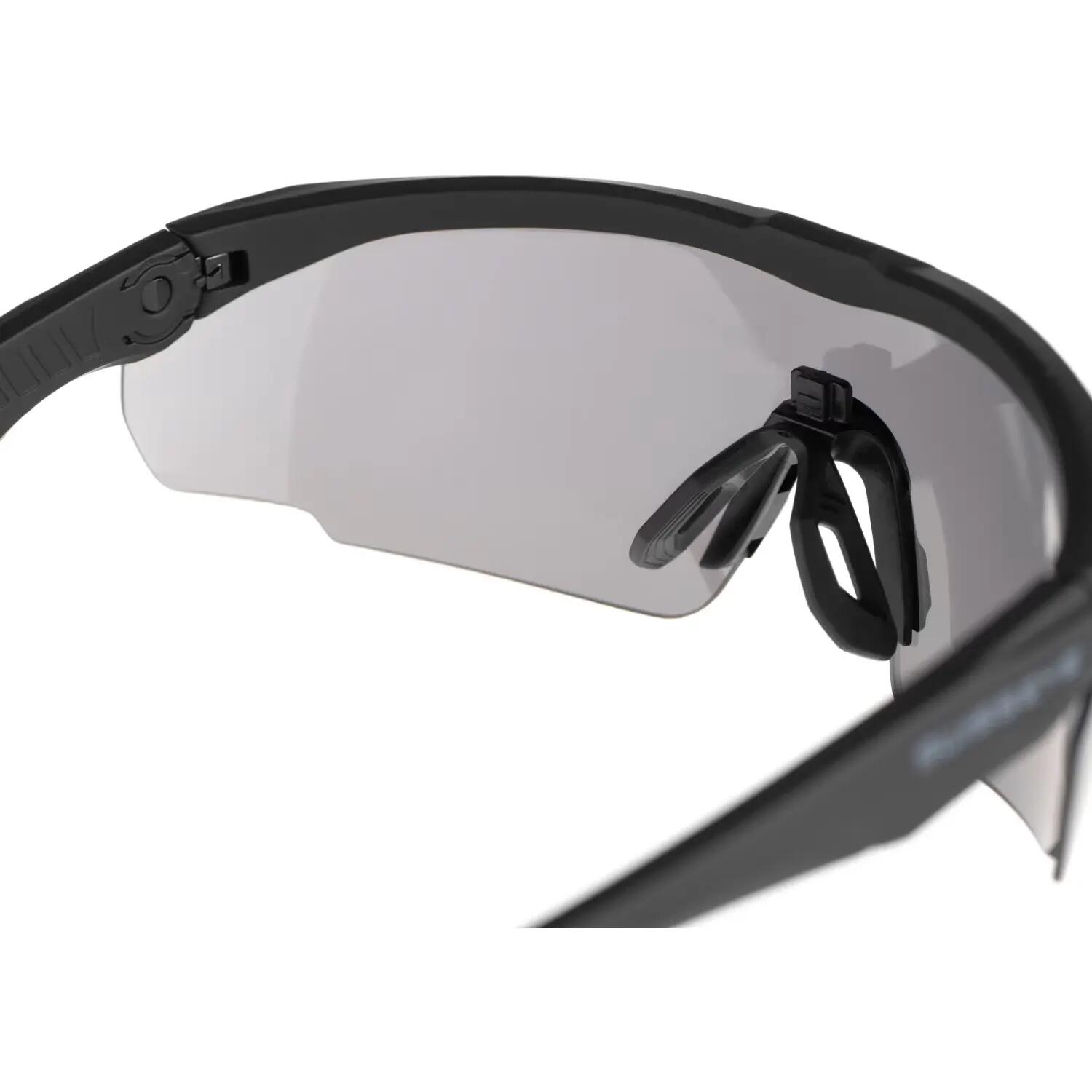 Beschermende bril SwissEye Blackhawk Smoke 5/5