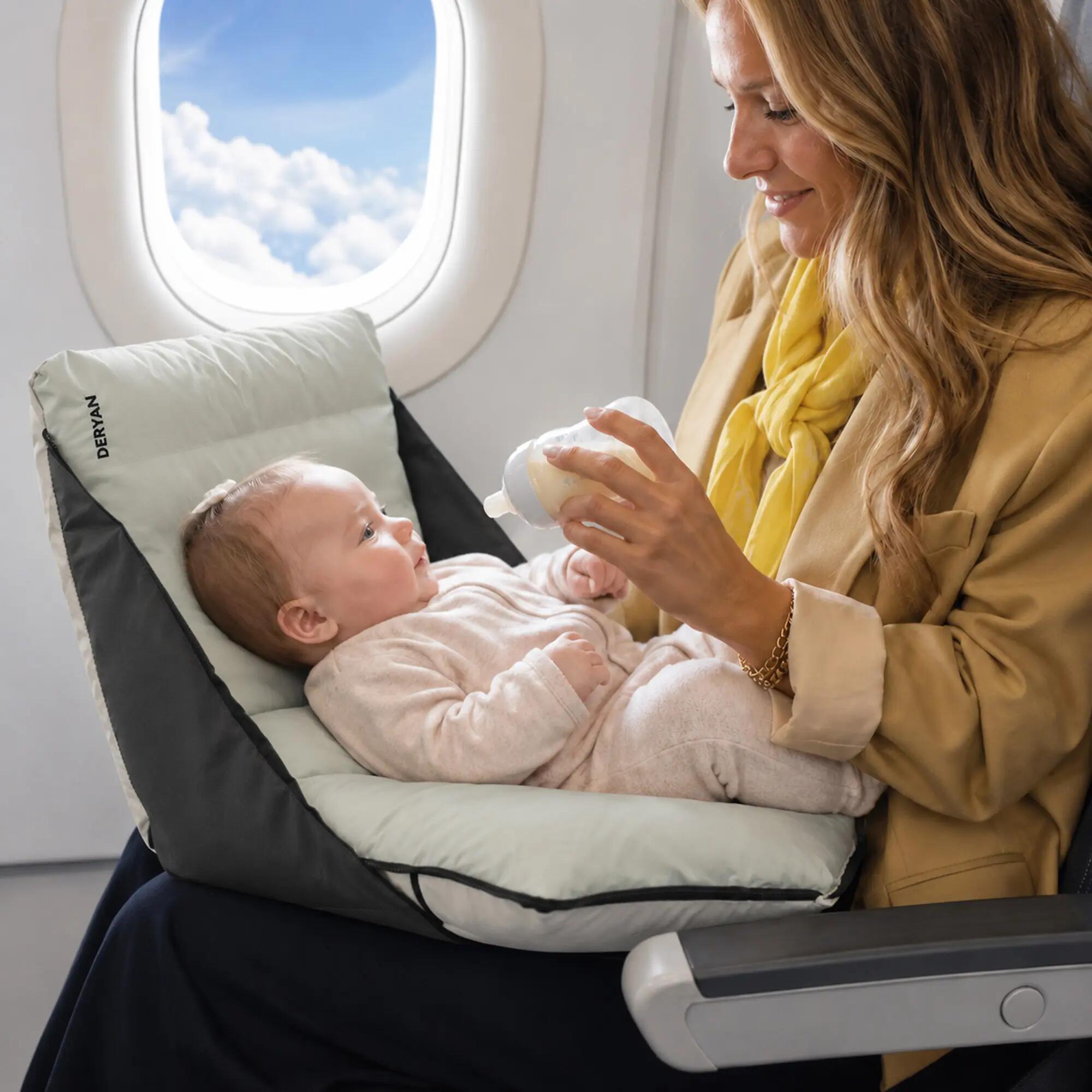 Cuna Avión AirTraveller Almohada de Viaje con Colchón  Bebés de 0 a 2 años 2/7