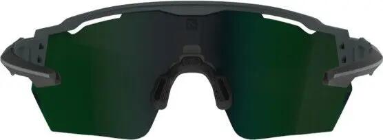 Gafas Race RX Carbono Mate/Negro / Lente Hidrófoba Verde 5/5