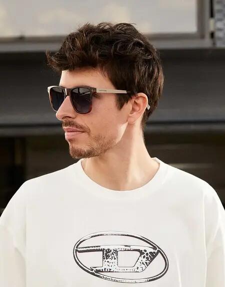 HAWKERS - Gafas de Sol para Hombre y Mujer ONE LS METAL - HAWKERS X ALEX MARQUEZ 7/8