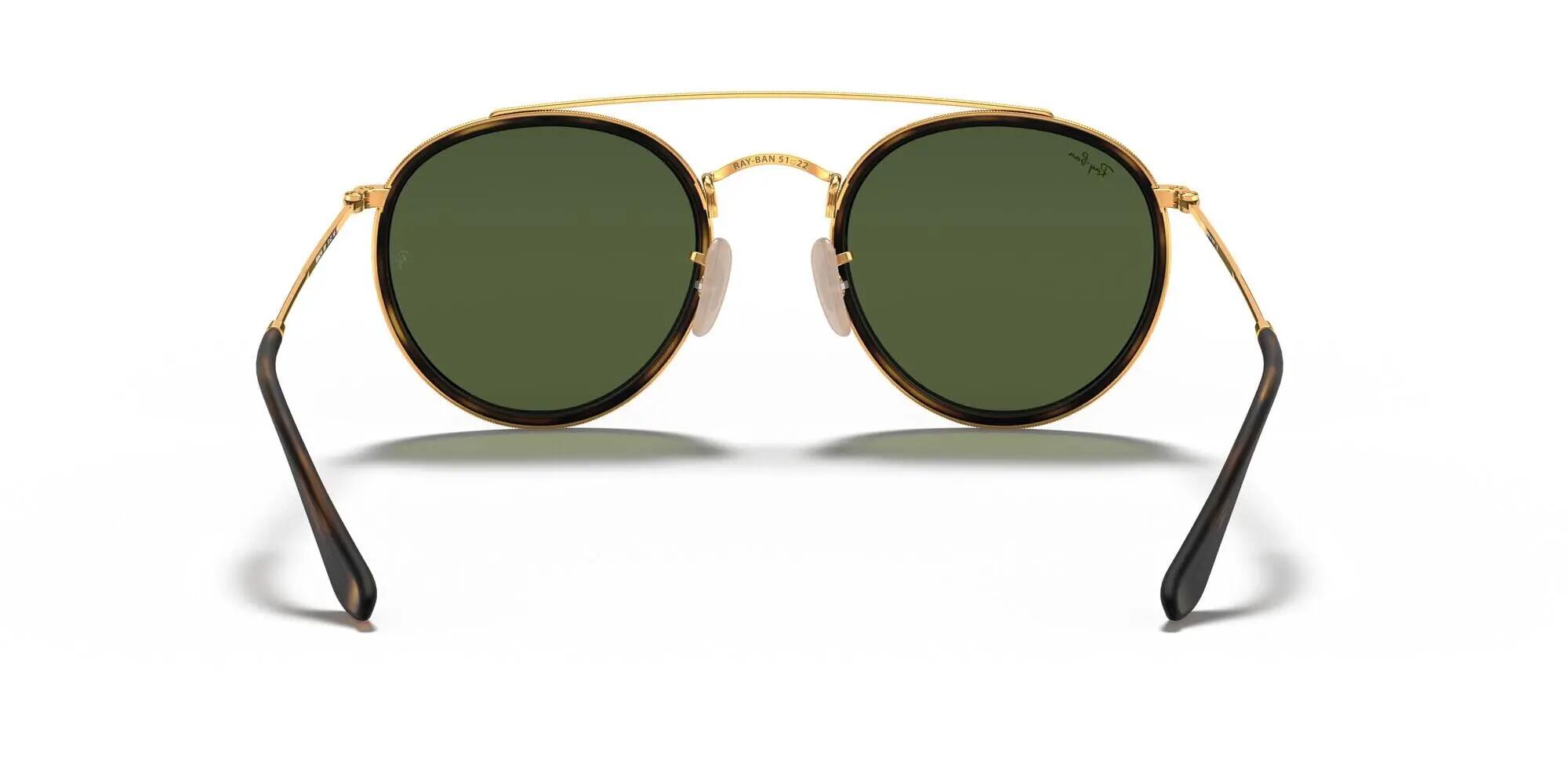 Occhiali da Sole Ray-Ban DOUBLE BRIDGE RB 3647N unisex Taglia 51/22/145 4/6