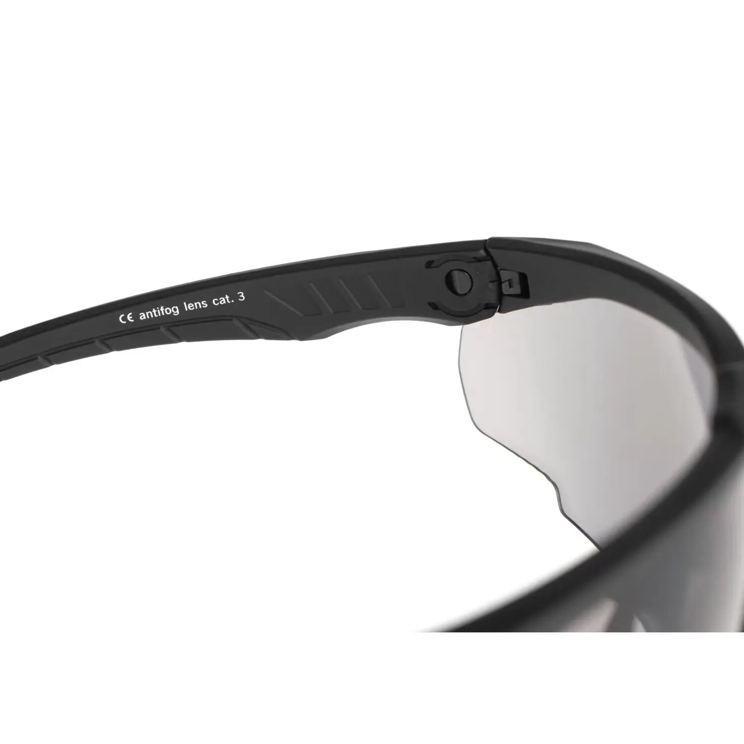 Beschermende bril SwissEye Blackhawk Smoke 4/5