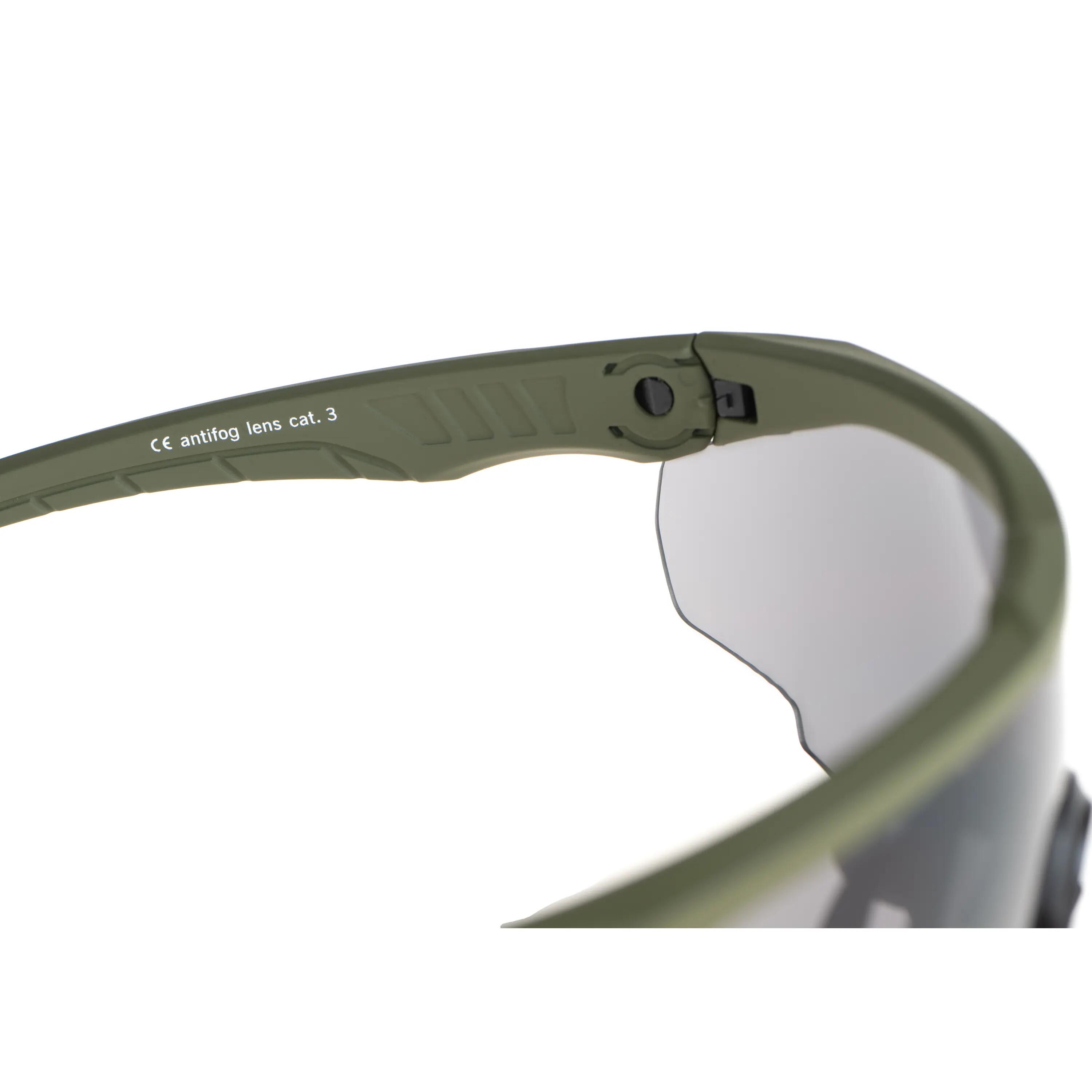 Lunettes de protection SwissEye Blackhawk Smoke 4/5