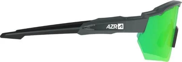 Gafas Race RX Carbono Mate/Negro / Lente Hidrófoba Verde 3/5