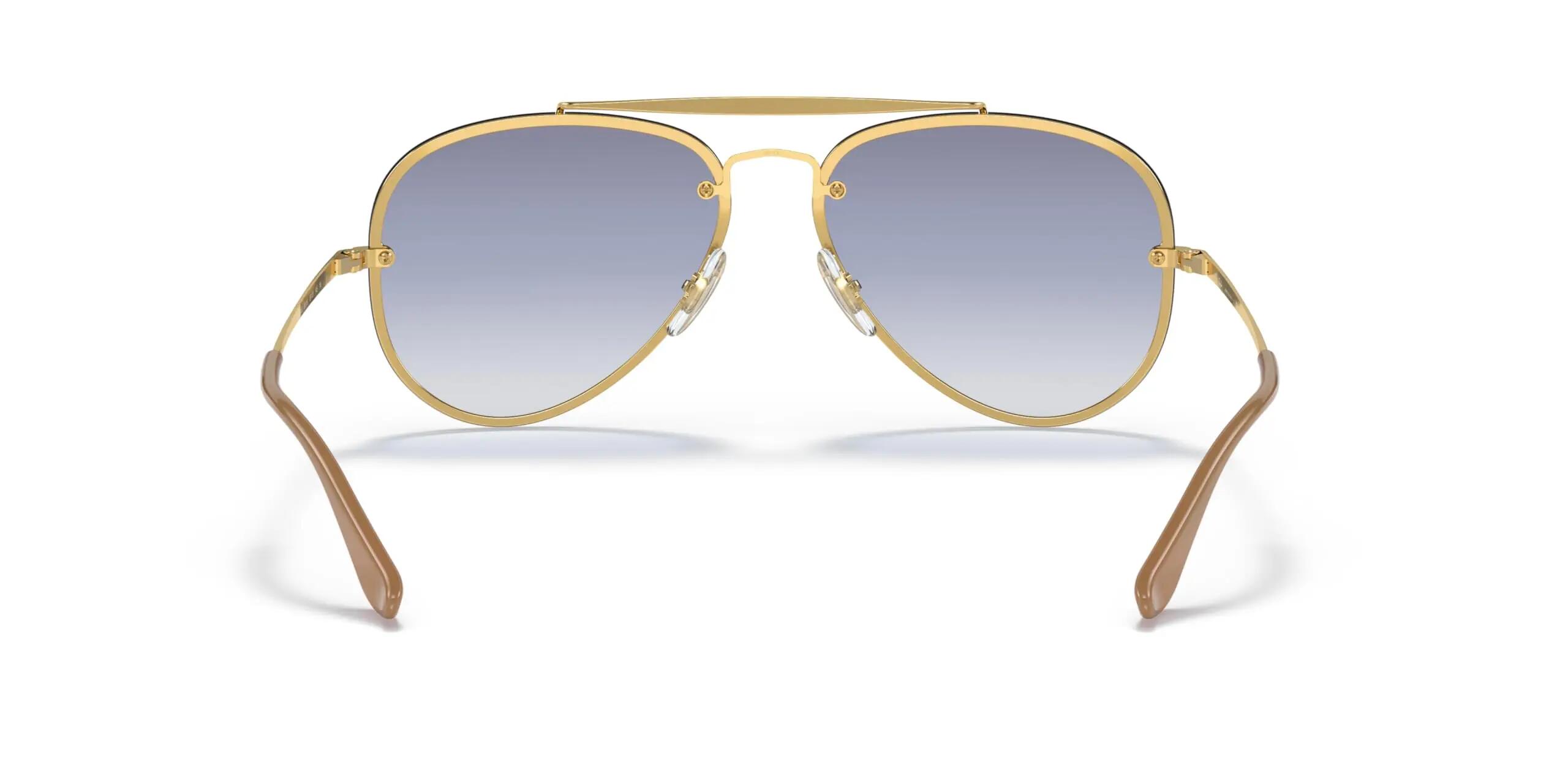 Occhiali da Sole Ray-Ban BLAZE LARGE AVIATOR RB 3584N unisex Taglia 58/13/145 4/4