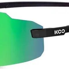 KOO Supernova Sunglasses Matte Black/Green Miror