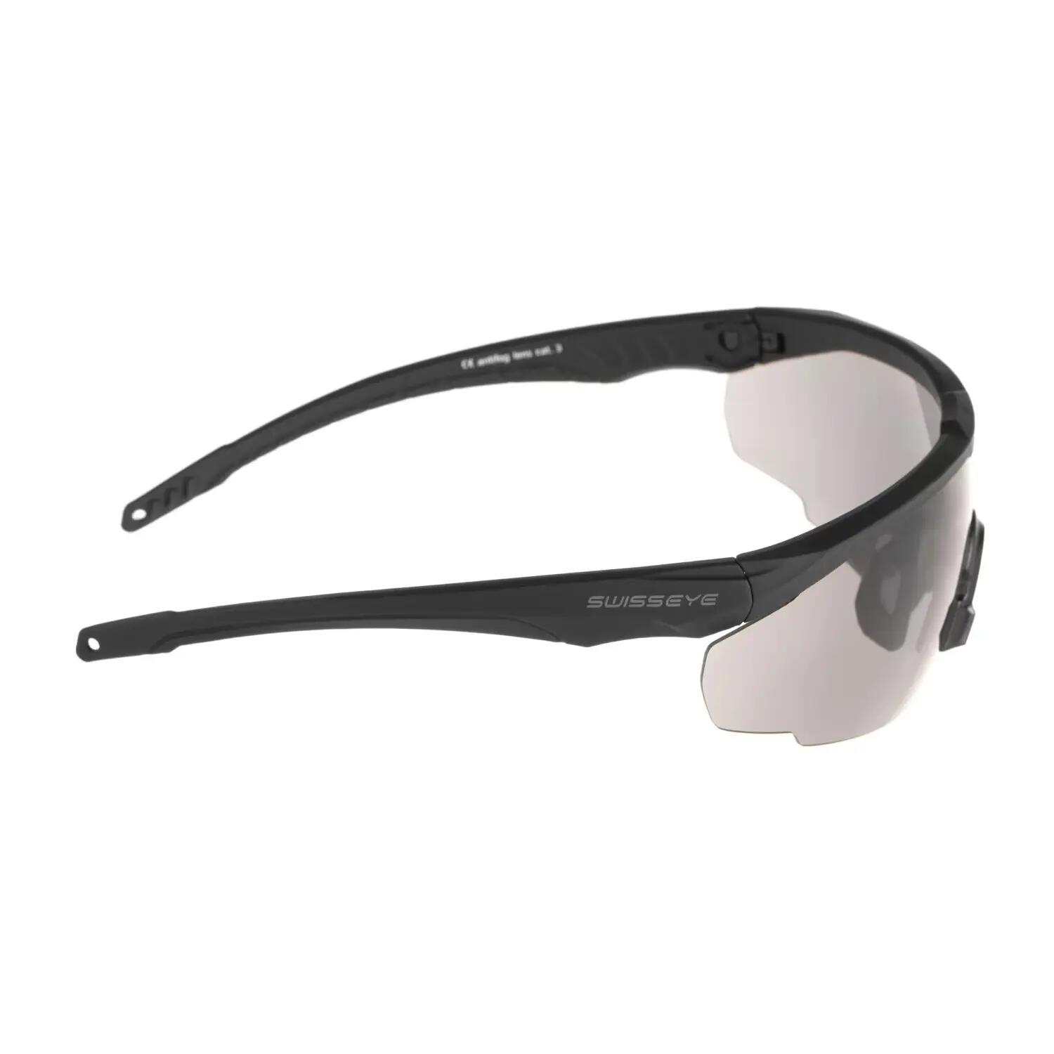 Beschermende bril SwissEye Blackhawk Smoke 3/5
