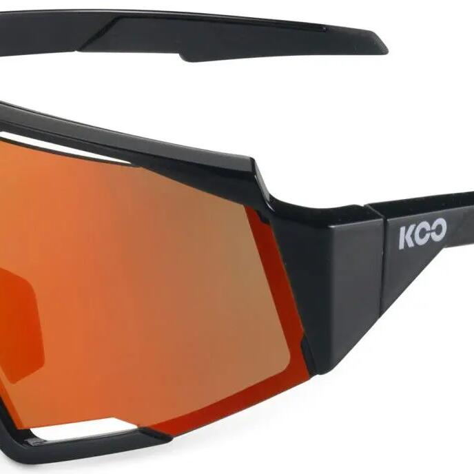 KOO Spectro Sunglasses Black / Red