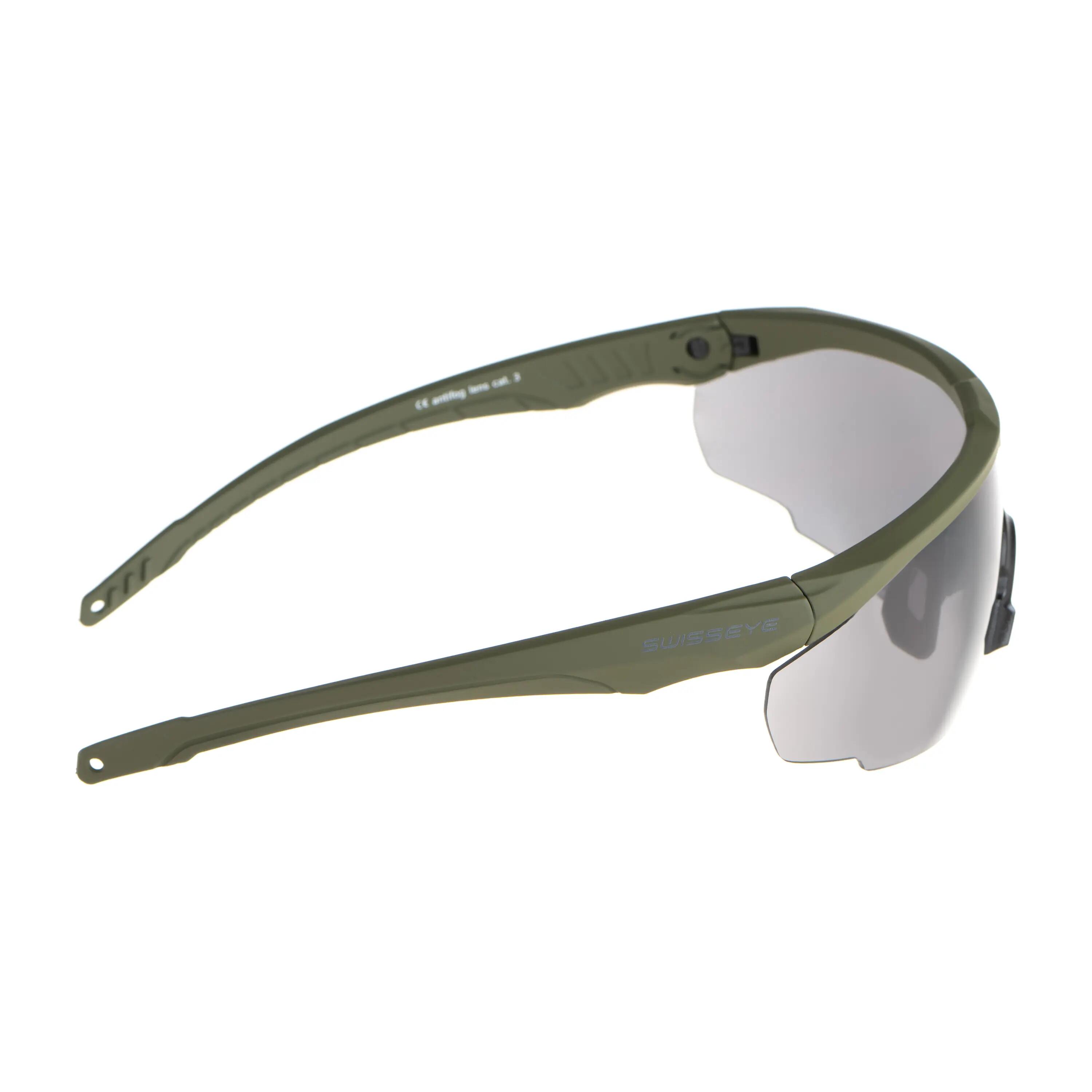 Lunettes de protection SwissEye Blackhawk Smoke 3/5
