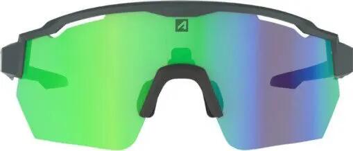 Gafas Race RX Carbono Mate/Negro / Lente Hidrófoba Verde 2/5