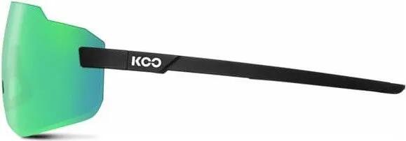 Lunettes KOO Supernova Noir Mat/Green Miror 3/3