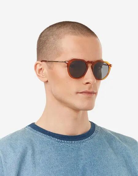 HAWKERS - Gafas de Sol para Hombre y Mujer WARWICK CROSSWALK - POLARIZED GINGER 6/7